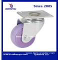 Industrial Purple Color Caster with Screw